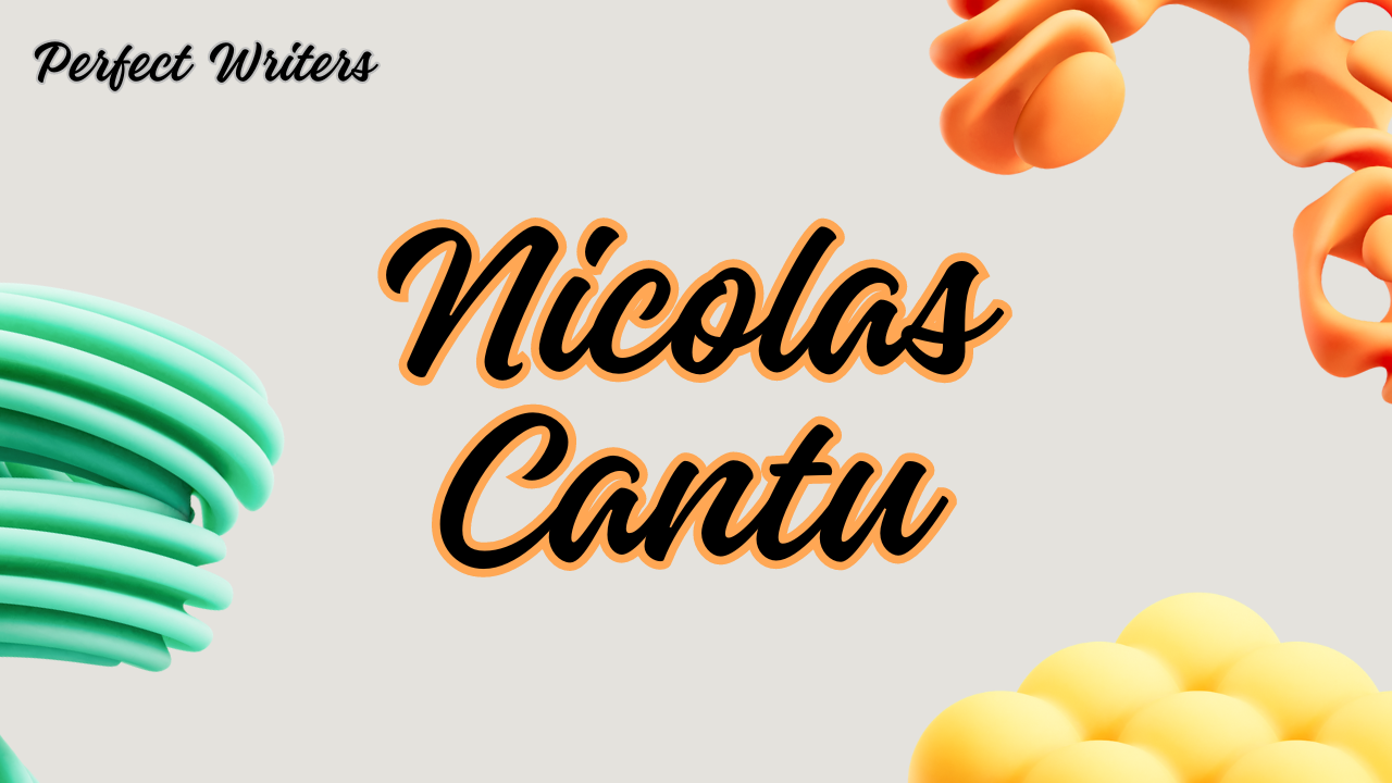 Nicolas Cantu Net Worth 2024, Wife, Age, Height, Weight